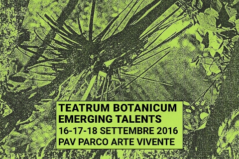 Teatrum Botanicum Emerging talents